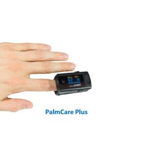 Palm Care Plus Handheld Finger Tip Pulse Oximeter