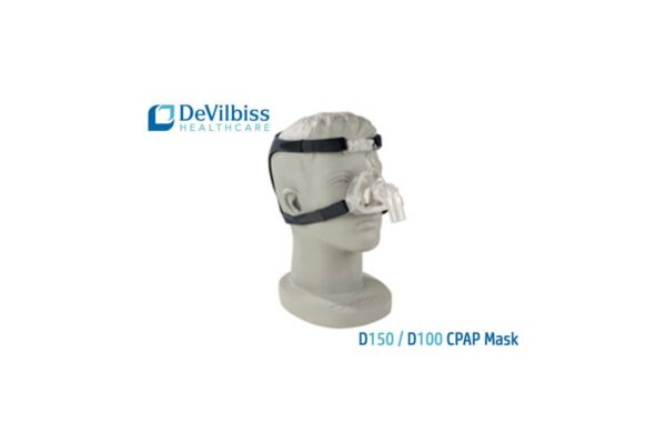 DeVilbiss D150/D100 CPAP Mask