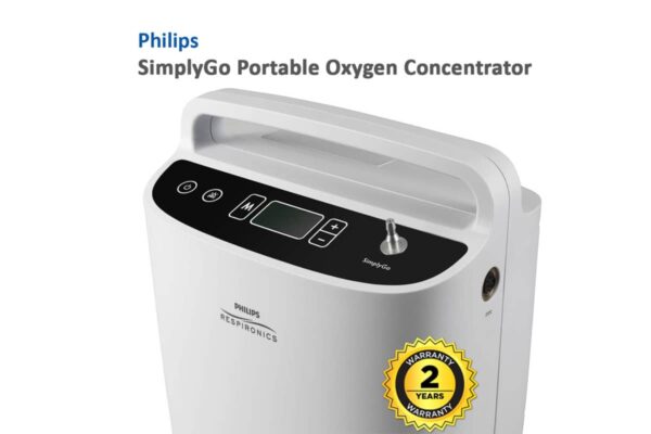Philips Respironics Oxygen Concentrator Simply Go