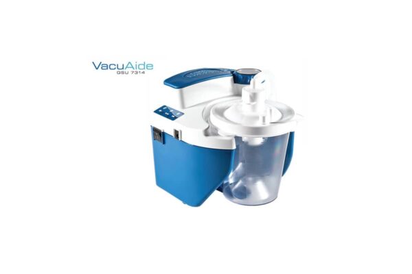 VacuAide Portable Suction Unit | OxyDubai: Rent/Buy Oxygen ...