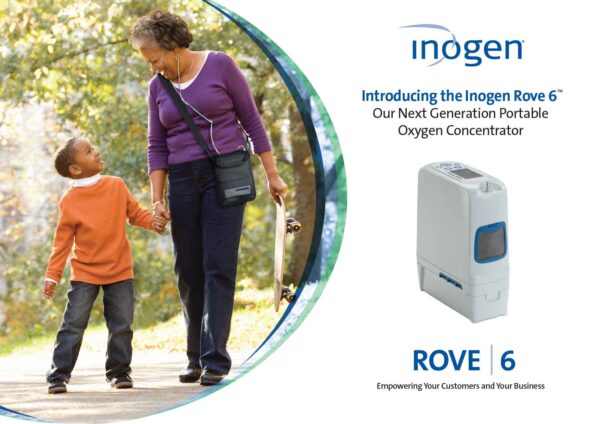 Inogen Rove 6 portable oxygen concentrator Dubai UAE