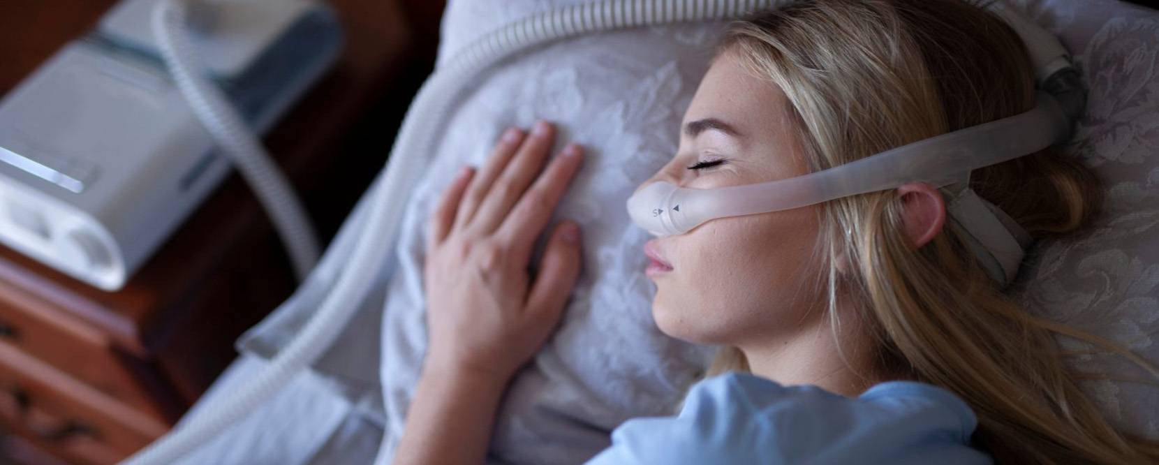 What causes sleep apnea?